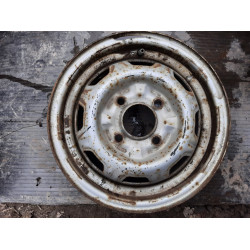 Диск Стальний Nissan  R13 5.0j PCD4*114.3 ET DIA67.1 (сірий)|4030008А00|