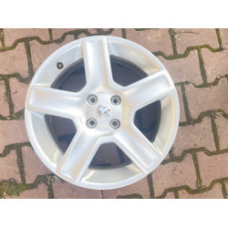Диск литий Peugeot  R17 6.5j PCD4*108 ET31 DIA65.1 (сірий)||