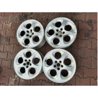 Диск литий Alfa Romeo  R16 6.5j PCD5*98 ET41 DIA58.1 (сірий)|60658218|