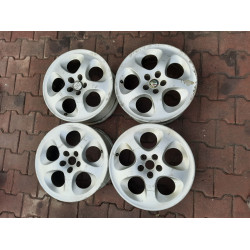 Диск литий Alfa Romeo  R16 6.5j PCD5*98 ET41 DIA58.1 (сірий)|60658218|
