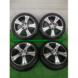 Диск литий Advanti  R17 7.5j PCD5*114.3 ET45 DIA72.6 (чорний)||