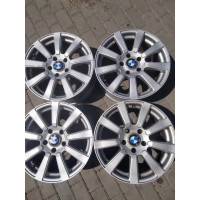 Диск литий Bmw  R17 8.0j PCD5*120 ET30 DIA72.6 (сірий)|KBA48408|
