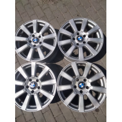 Диск литий Bmw  R17 8.0j PCD5*120 ET30 DIA72.6 (сірий)|KBA48408|