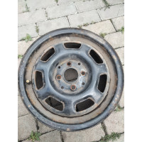 Диск Стальний Seat  R14 6.0j PCD4*100 ET38 DIA57.1 (чорний)|1L0601025C/J|