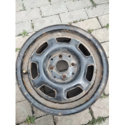 Диск Стальний Seat  R14 6.0j PCD4*100 ET38 DIA57.1 (чорний)|1L0601025C/J|
