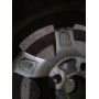 Диск литий Toyota  R15 6.0j PCD4*100 ET45 DIA54.1 (сірий)||
