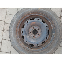 Диск Стальний Volkswagen  R14 6.0j PCD5*100 ET37 DIA57.1 (чорний)|6Q7601027B|