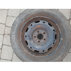 Диск Стальний Volkswagen  R14 6.0j PCD5*100 ET37 DIA57.1 (чорний)|6Q7601027B|