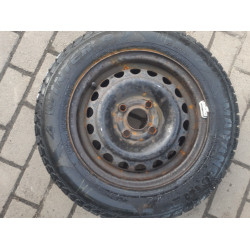 Диск Стальний Opel  R13 5.0j PCD4*100 ET49 DIA56.6 (чорний)|HB-3260|