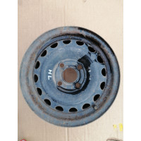 Диск Стальний Opel  R13 5.5j PCD4*100 ET46 DIA56.6 (чорний)|Op513006|