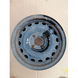 Диск Стальний Opel  R13 5.5j PCD4*100 ET46 DIA56.6 (чорний)|Op513006|