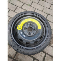 Запаска/Докатка Hankook R14 105/70 84M диск ширина 4.0  розболтовка 4*100  DIA 54.1 Hankook R14 105/70 84M диск ширина 4.0  розболтовка 4*100  DIA 54.1