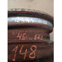 Диск Стальний Volkswagen  R13 4.5j PCD4*100 ET45 DIA57.1 (сірий)|867601025d/e|
