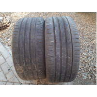 Автошини Continental ContiSportContact 5 245/45 R18  100Y 4мм  Літо Б/У