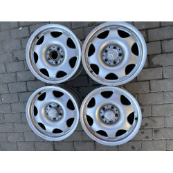 Диск литий Mercedes  R16 7.0j PCD5*112 ET37 DIA66.6 (сірий)|A2084010002|