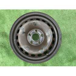Диск Стальний   R15 6.5j PCD5*114.3 ET DIA66.1 (чорний)||