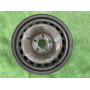 Диск Стальний   R15 6.5j PCD5*114.3 ET DIA66.1 (чорний)||