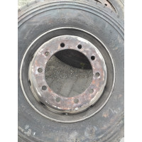 Диск Стальний   R22.5 j PCD10* ET DIA (чорний)||