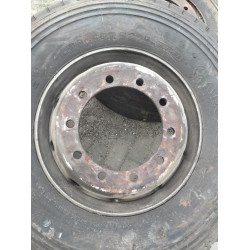 Диск Стальний   R22.5 j PCD10* ET DIA (чорний)||