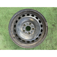 Диск Стальний   R15 6.0j PCD5*112 ET43 DIA57.1 (чорний)||