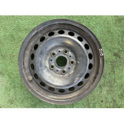 Диск Стальний   R15 6.0j PCD5*112 ET43 DIA57.1 (чорний)||