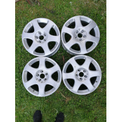 Диск литий Peugeot  R17 7.5j PCD5*108 ET45 DIA65.1 (сірий)||