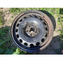 Диск Стальний Volkswagen  R16 j PCD5*100 ET42 DIA57.1 (чорний)|1J0601027L|
