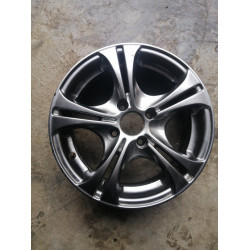 Диск литий Lawu LW680 R14 6.0j PCD4*100 ET27 DIA67.1 (сірий)||