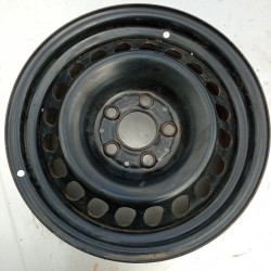 Диск Стальний Mercedes - Benz  R15 7j PCD*112 ET37 DIA66.6 (чорний)|2104000702|