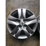Диск литий DJ Wheels Dj383 R14 6.0j PCD4*98 ET35 DIA67.1 (сірий)||