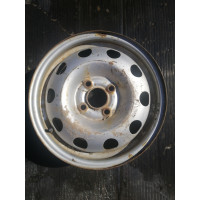 Диск Стальний   R14 5.0j PCD4*100 ET40 DIA57.1 (сірий)|KBA43928|