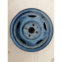Диск Стальний Volkswagen  R13 4.5j PCD4*100 ET38 DIA57.1 (чорний)|867601025g|