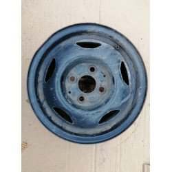 Диск Стальний Volkswagen  R13 4.5j PCD4*100 ET38 DIA57.1 (чорний)|867601025g|