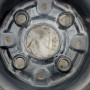 Диск Стальний Audi  R14 5.5j PCD4*108 ET45 DIA57.1 (чорний)|431601|
