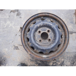 Диск Стальний   R13 5.0j PCD4*100 ET DIA54.1 (чорний)||