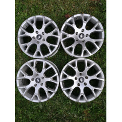 Диск литий Bmw Technomagnesio 2380 R17 8.0j PCD5*120 ET40 DIA (сірий)||