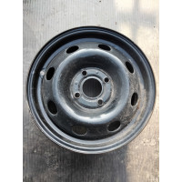 Диск Стальний Renault  R13 5.5j PCD4*100 ET36 DIA60.1 (чорний)|KPZ5536A|
