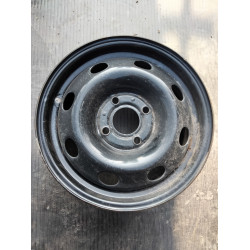 Диск Стальний Renault  R13 5.5j PCD4*100 ET36 DIA60.1 (чорний)|KPZ5536A|