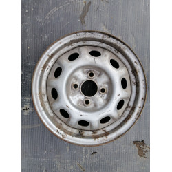 Диск Стальний Nissan  R14 5.5j PCD4*100 ET DIA59.1 (сірий)|4030058A00|