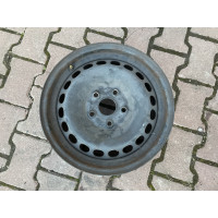 Диск Стальний   R15 6.0j PCD5*112 ET37 DIA57.1 (чорний)||