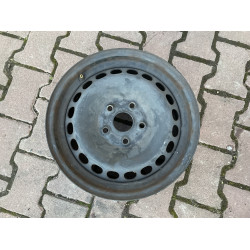 Диск Стальний   R15 6.0j PCD5*112 ET37 DIA57.1 (чорний)||