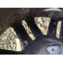 Диск литий Renault  R15 6.0j PCD4*100 ET43 DIA60.1 (сірий)|6200076224|