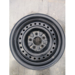 Диск Стальний Chrysler  R15 6.5j PCD5*114.3 ET40 DIA71.5 (чорний)|2151028|