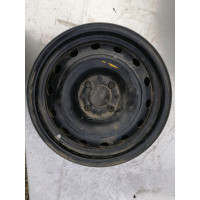 Диск Стальний Peugeot  R15 6.0j PCD4*108 ET18 DIA65.1 (чорний)|09A77948GP4|