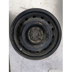 Диск Стальний Peugeot  R15 6.0j PCD4*108 ET18 DIA65.1 (чорний)|09A77948GP4|