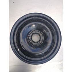Диск Стальний   R15 6.5j PCD5*108 ET43 DIA65.1 (чорний)||