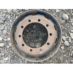 Диск Стальний Mercedes - Benz  R22.5 7.5j PCD* ET DIA (чорний)|0004014602|