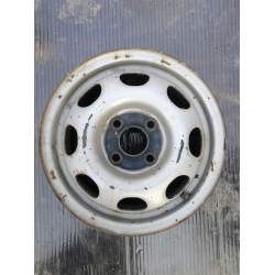 Диск Стальний Volkswagen  R13 4.5j PCD4*100 ET35 DIA57.1 (сірий)|6n0601025e|