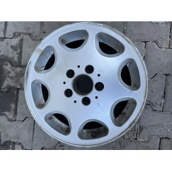 Диск литий Mercedes - Benz  R15 7.0j PCD5*112 ET35 DIA66.6 (сірий)|KBA45057|