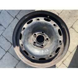 Диск Стальний Volkswagen  R14 5.0j PCD5*100 ET35 DIA57.1 (чорний)|800601027H|